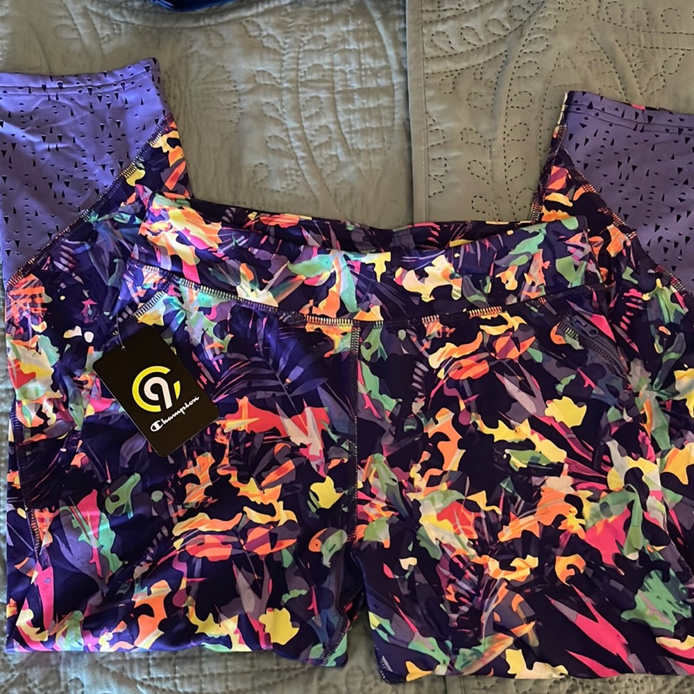 C9 by Champion leggings- Island Camo sz xl 14-16